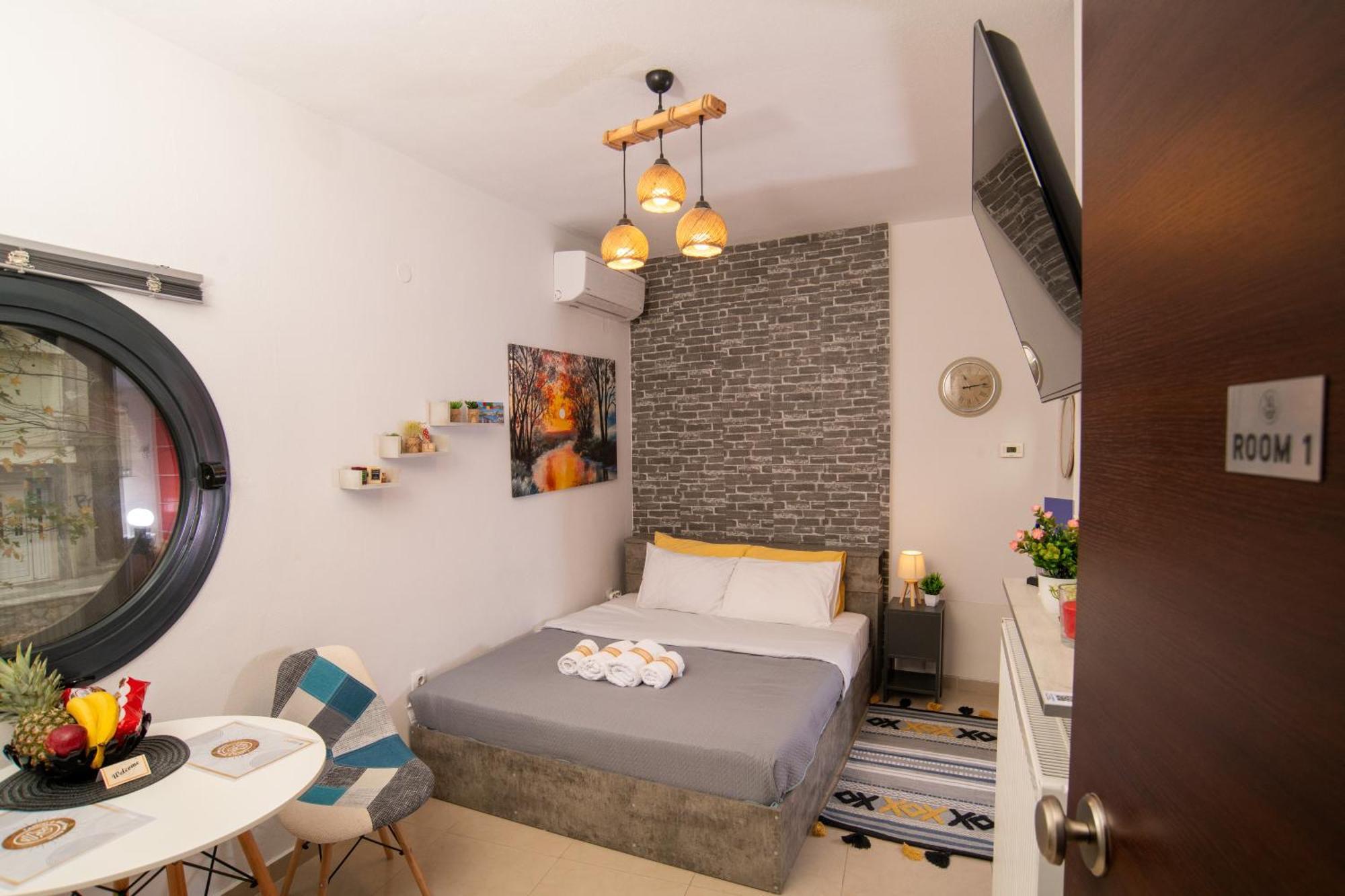 Central & Riverfront Room 1 Édessa Ngoại thất bức ảnh