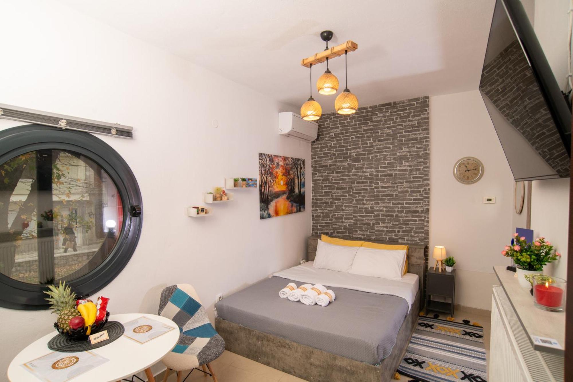 Central & Riverfront Room 1 Édessa Ngoại thất bức ảnh
